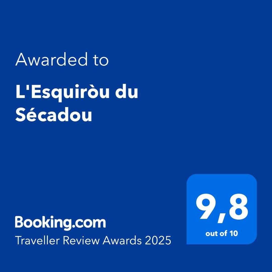 L'Esquirou Du Secadou Villa Castels Exterior photo